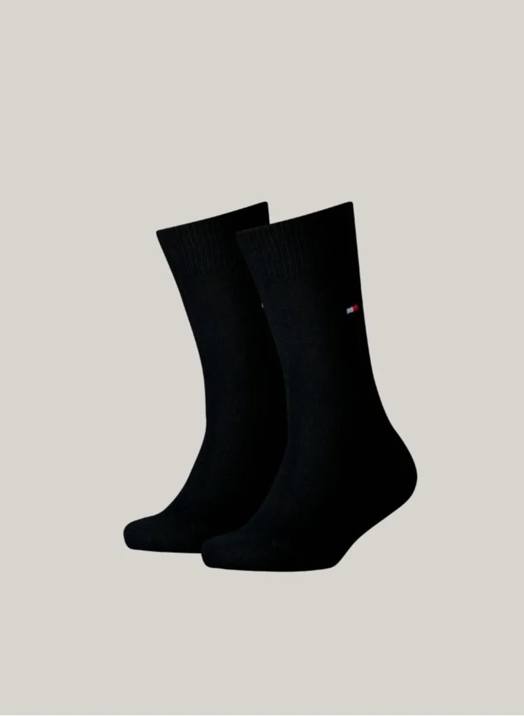 TOMMY HILFIGER 2 Pack Of Kids Crew Socks